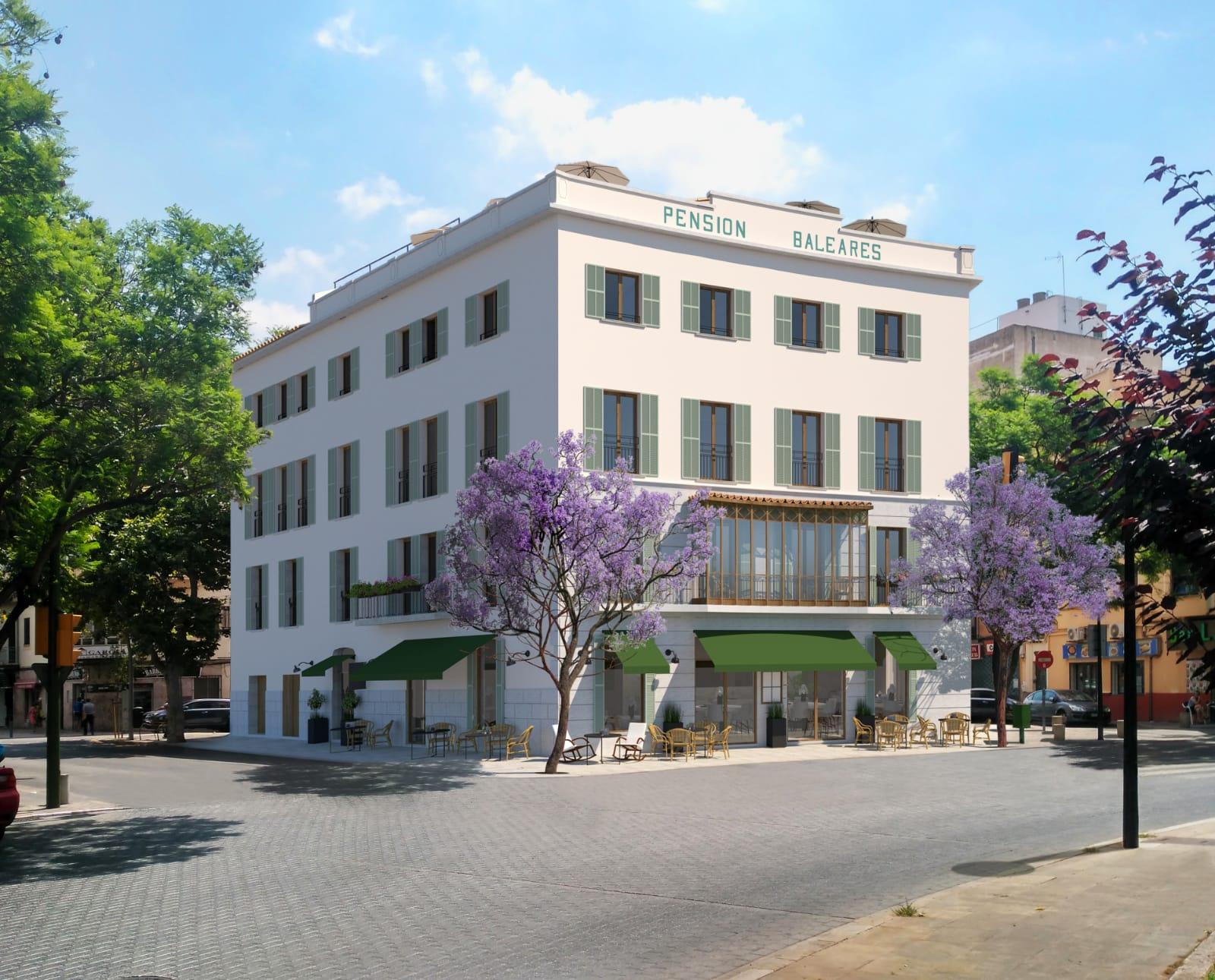 Nou Baleares Hotel Palma de Mallorca Exterior photo